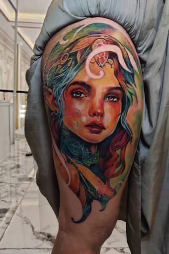 Custom tattoo design 1 by Soniya, female tattoo artist in Behala, Kolkata