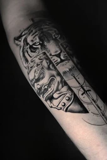 Custom tattoo design 3 by Soniya, female tattoo artist in Behala, Kolkata