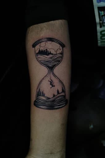 Custom tattoo design 4 by Soniya, female tattoo artist in Behala, Kolkata