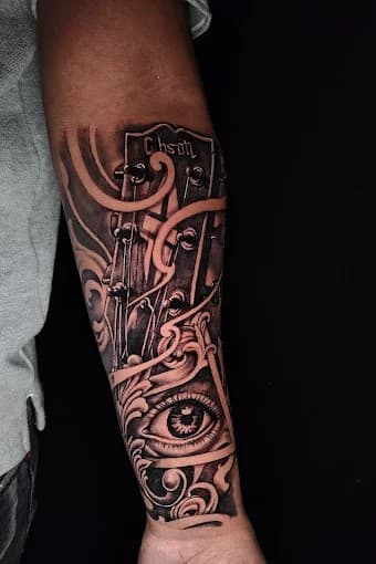 Custom tattoo design 5 by Soniya, female tattoo artist in Behala, Kolkata
